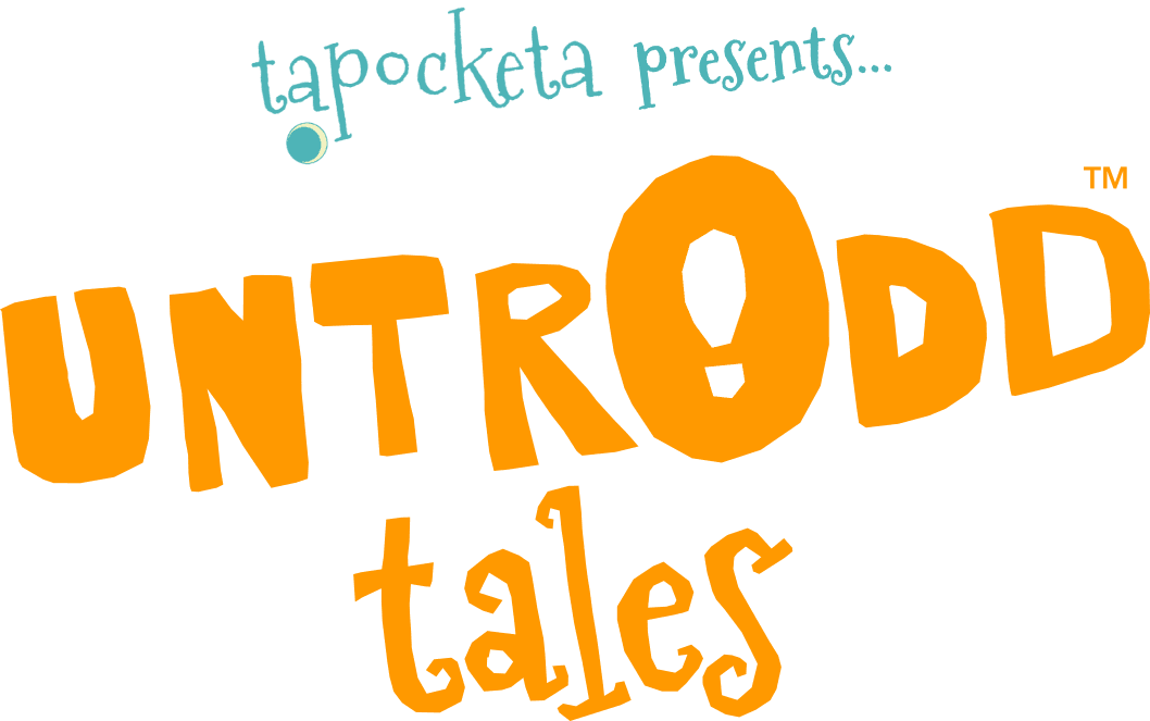 Untrodd Tales logo