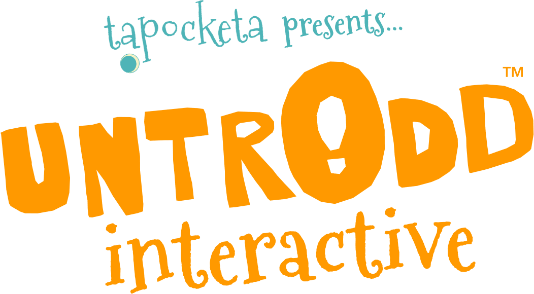 Untrodd interactive logo